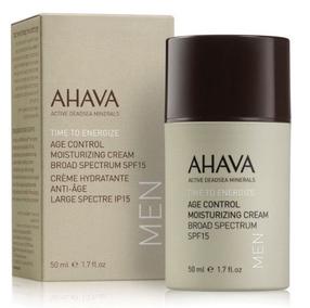 Näokreem Ahava Men Time To Energize Age Control, 50 ml