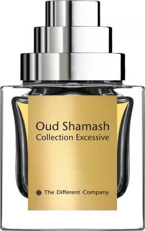 Parfüümvesi The Different Company Oud Shamash, 100 ml