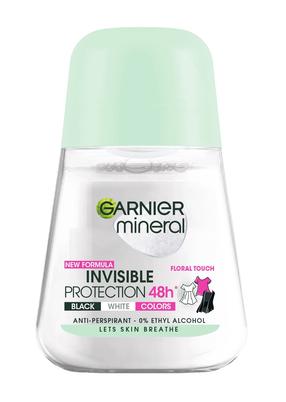 Kūno dezodorantas Garnier Mineral Invisible Protection 48h Floral Touch, 50 ml