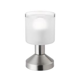 Stalinis šviestuvas Reality Gral, E14, 40W, balta sp./nikelio sp.