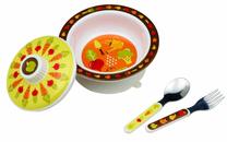 Indų komplektas Sugar Booger, 9 mėn., plastikas/nerūdijantysis plienas/silikonas