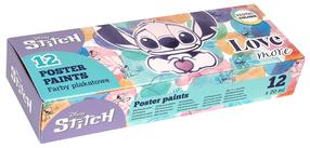 Krāsa guašas Stitch, 20 ml, 12 kr.
