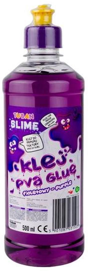 PVA līme Tuban PVA Glitter Glue TU 3150, violeta krās.