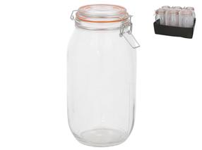 Maisto saugojimo indas Kitchen&GO, 2 l, skaidri sp.