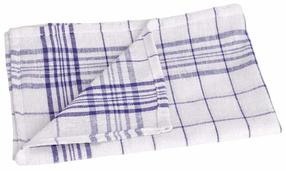  Köögirätik Was, sinine v./valge v., 70 cm x 50 cm