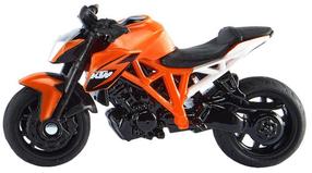 Žaislinis motociklas Siku 1384, oranžinė sp.