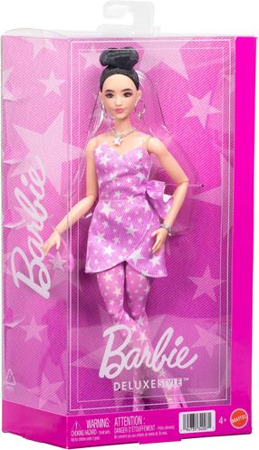 Lelle Mattel Barbie Deluxe Style JJN71, 229 cm, violeta krās.
