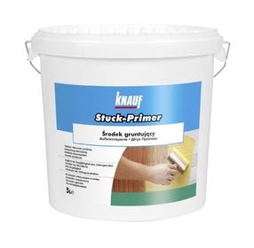 Грунт простой строительный Knauf, желтый цв., 5 кг