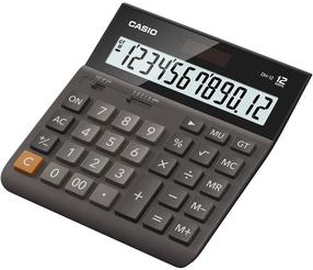 Калькулятор Casio, черный цв.