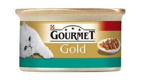 Kassi märgtoit Gourmet Gold, kalaliha, 0.085 kg