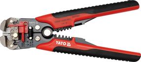 Плоскогубцы для снятия изоляции Yato YT-2278, 0.05 - 8 мм, 210 мм