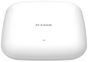 Точка беспроводного доступа D-Link DAP-X2810 PoE, 5 ГГц, белый цв.