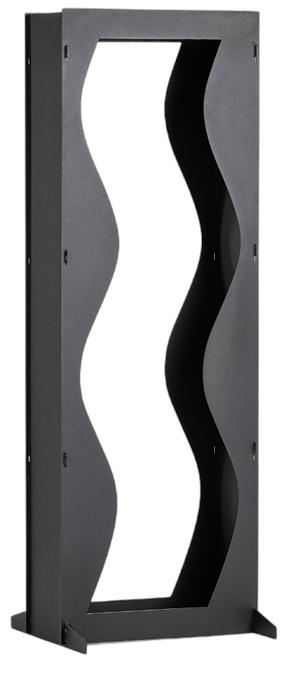 Malkas statīvs DM Grill Wave, 44 cm x 20 cm x 140 cm