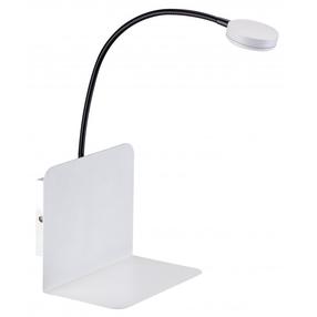 Valgusti seinale Britop Arles 5851102, LED, 3000 °K, 1 x 3 W, valge v. / valge v.