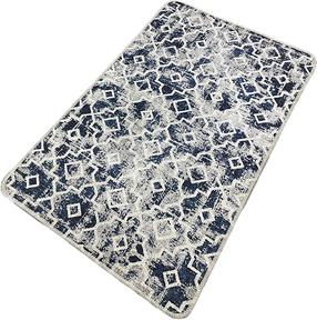 Vonios grindų kilimėlis Foutastic Maine 510CHL1208, įvairių spalvų, 120 cm x 70 cm