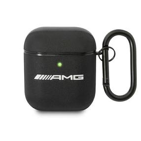 Austiņu futlārs Mercedes AMA2SLWK Apple AirPods 1/2, melna krās.