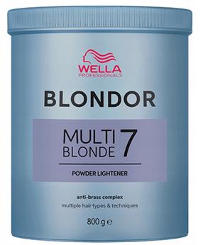 Plaukų šviesinimo priemonė Wella Professionals Blondor Multi Blonde, 800 ml
