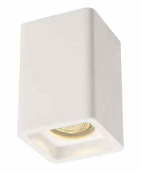 Šviestuvas lubų SLV Plastra QPAR51 148004, GU10, 1 x 35 W, balta sp. / balta sp.