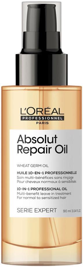 Масло для волос L’Oréal Professionnel Paris Serie Expert Absolut Repair Oil, 90 мл