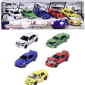  Autode komplektid Majorette Japan, mitmevärviline