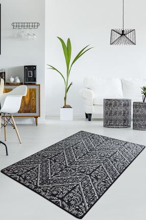 Paklājs Conceptum Hypnose Maggie 882CHL1287, melna krās., 180 cm x 120 cm