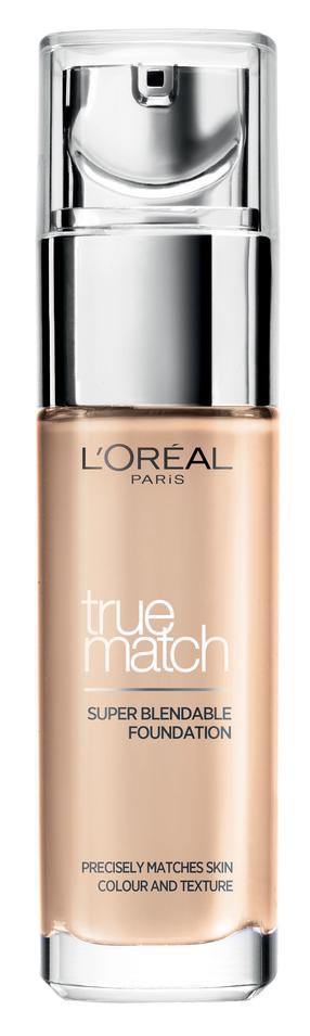Skystas makiažo pagrindas L’Oréal Paris True Match, beige rose sp., 3, 30 ml