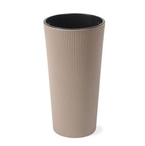 Puķu pods Lamela Lilia 879-85, plastmasa, Ø 29.5 cm, brūna krās.