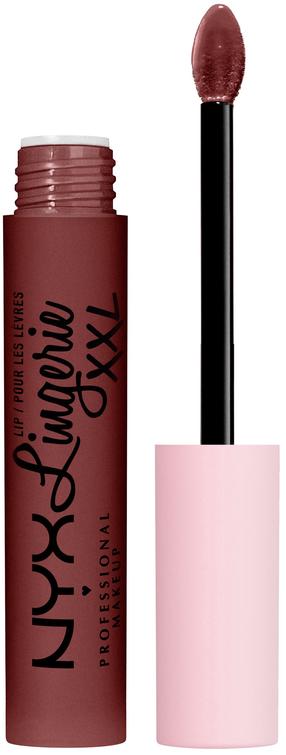 Lūpų dažai NYX Professional Makeup Lingerie XXL, 4 ml, 09 deep mesh