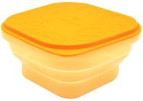 Užkandžių dubenėlis Marcus & Marcus Collapsible Lola MNMKD39-GF, 400 ml, 6+ mėn., silikonas, oranžinė sp.