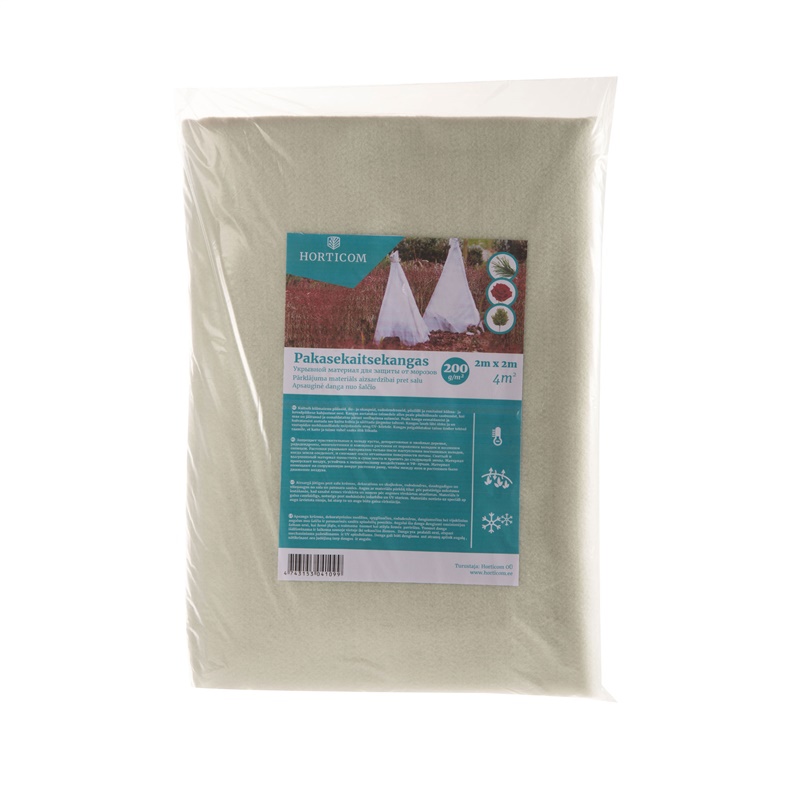 Pakasekaitsekangas horticom 200g/m2 2x2m