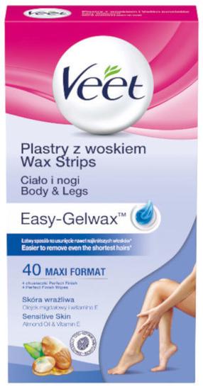 Depilācijas joslas Veet
