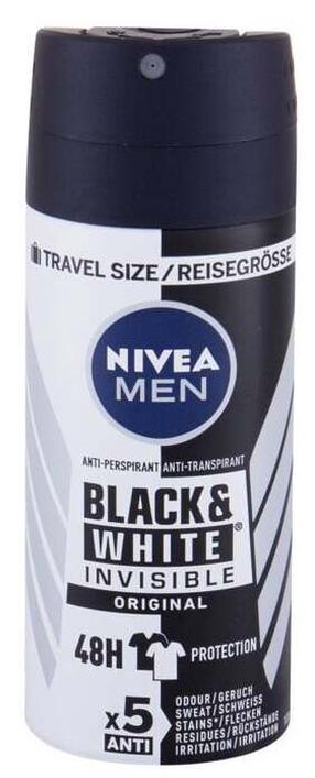 Meeste deodorant Nivea Invisible For Black & White Original, 100 ml