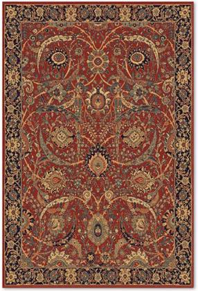 Paklājs iekštelpu Antique, bordo krās., 145 cm x 80 cm