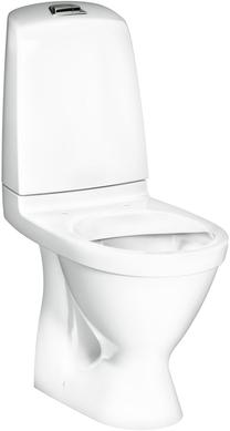 Tualete, novietojams Gustavsberg Nautic 1510 HF, 345 mm x 650 mm