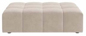 Pufas Cosmopolitan Design Chicago Venus 2927, šviesiai smėlinė, 84 cm x 102 cm x 42 cm