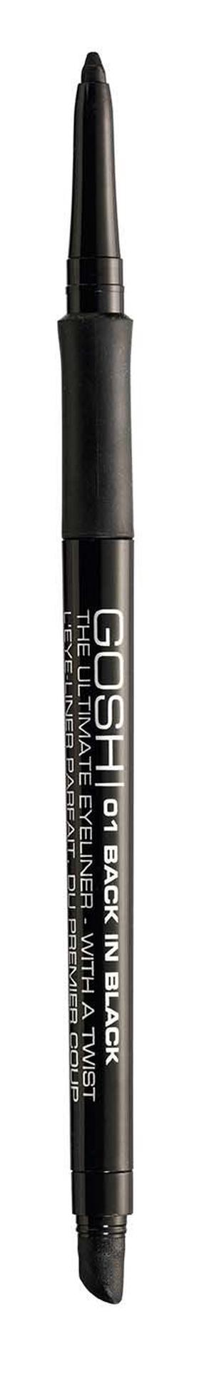 Silmapliiats Gosh The Ultimate 01 back in black