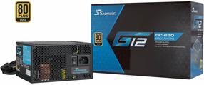 Блок питания Seasonic G12 GC 850 Вт, 12 см