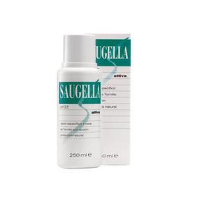 Intymios higienos prausiklis Saugella Attiva, 250 ml