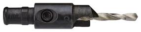Grąžtas Makita D-73243, medienai, sraigtinis, kvadratas, 2.8 mm x 4.6 cm