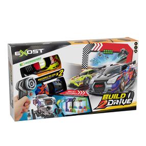 Rc automašīna Silverlit Exosy Build 2 Drive Duo, daudzkrāsaina