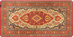 Hiirematt Krux Space Carpet MAX, 120 cm x 60 cm x 0.3 cm, mitmevärviline