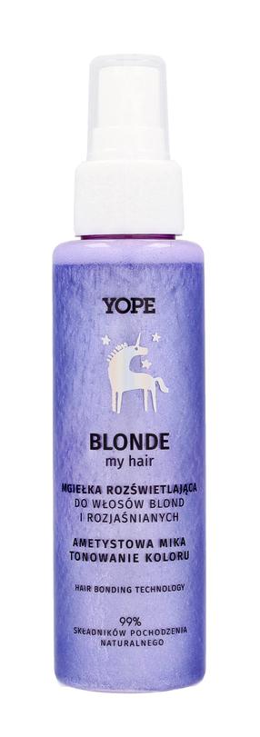 Sprejs matiem Yope Blonde My Hair Amethyst Mist, 100 ml