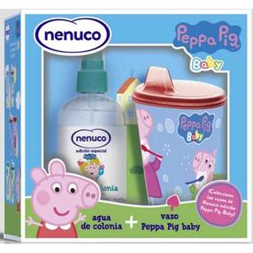 Ķermeņa kopšanas līdzekļu komplekts Nenuco Peppa Pig, 8428076003749, 240 ml, 2 gab.