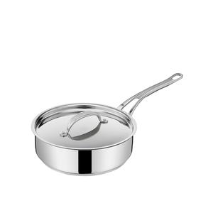 Keptuvė su dangčiu Tefal Jamie Oliver E3063234, Ø 24 cm, nerūdijantysis plienas