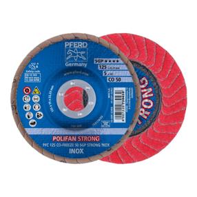 Slīpēšanas disks Pferd PFC CO50 SGP, 125 mm x 22 mm