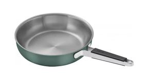 Сковорода Zwilling Pure 1028863, Ø 28 см, нержавеющая сталь