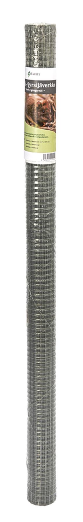 Aiavõrk, 12.7 x 12.7 x 0.8 mm, 120 cm, 2.5 m