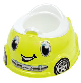 Детский горшок Safety 1st, пластик, зеленый цв., 19 см x 34 см x 29 см