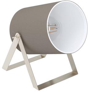 Galda stāvlampas Eglo Villabate 1, E27, 25W, bēša krās./niķeļa krās.