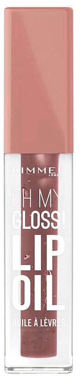 Lūpų aliejus Rimmel London Oh My Gloss!, 4.5 ml, cappuccino, 009